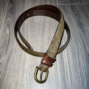 JCrew Genuine Cowhide leather Belt. Size Medium